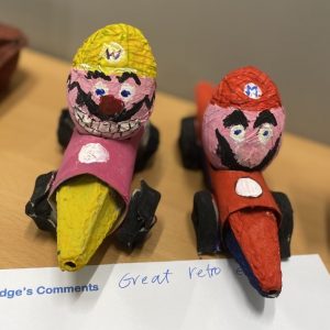 Mario Kart Egg Box Competition Creation