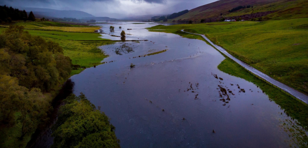 Glen Prosen Flooding 2020 by Bill Nicoll