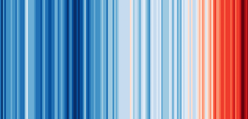 Temperature Stripes